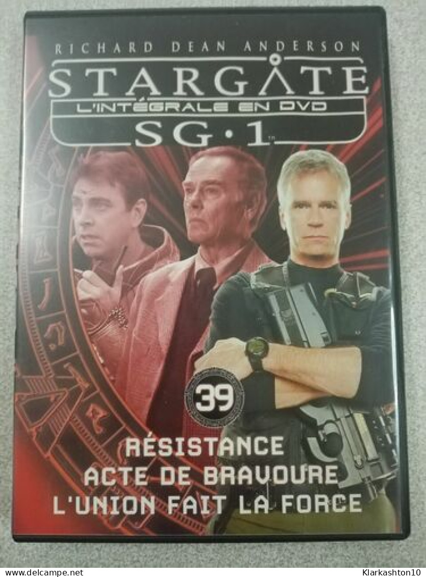 DVD Série Stargate SG-1 - Vol. 39 - Sonstige & Ohne Zuordnung
