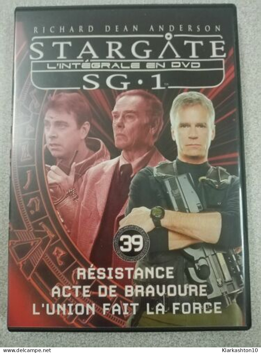 DVD Série Stargate SG-1 - Vol. 39 - Autres & Non Classés