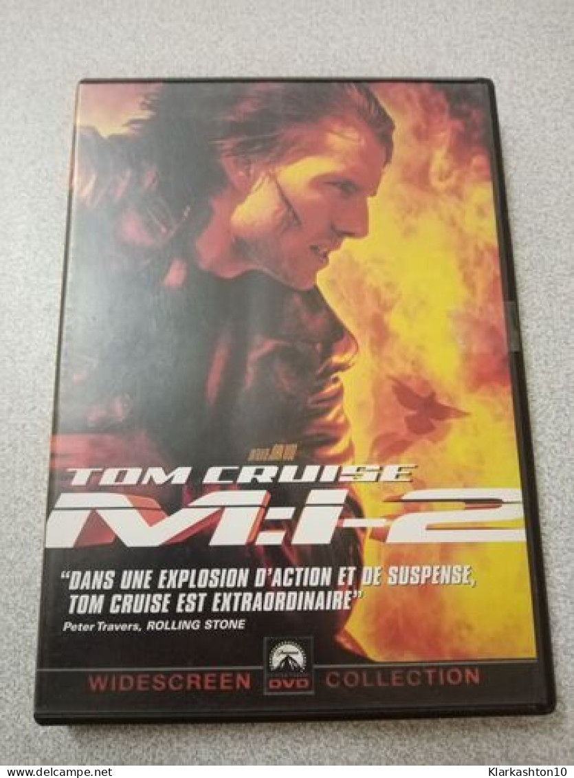 Dvd - M:i- 2 (Tom Cruise) - Sonstige & Ohne Zuordnung