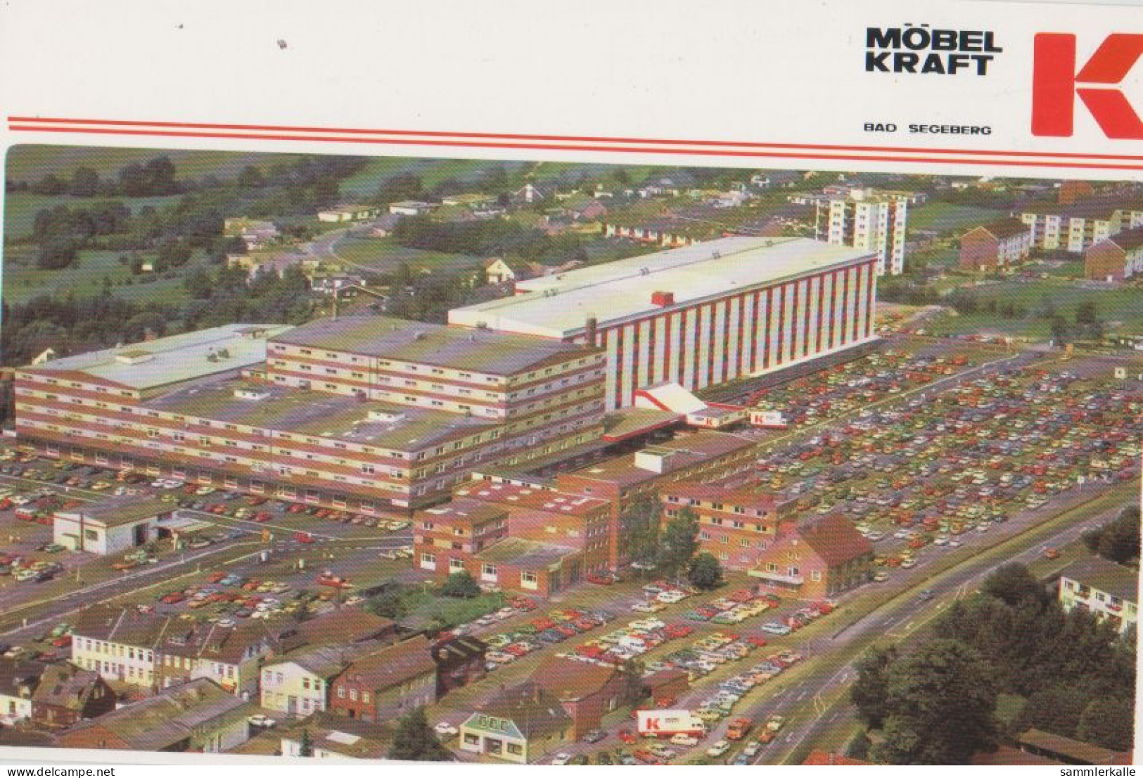 25972 - Bad Segeberg - Möbel Kraft - Ca. 1980 - Bad Segeberg