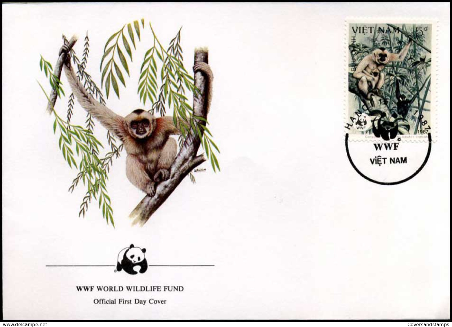 Vietnam - FDC - Wilde Dieren / Wild Animals - FDC