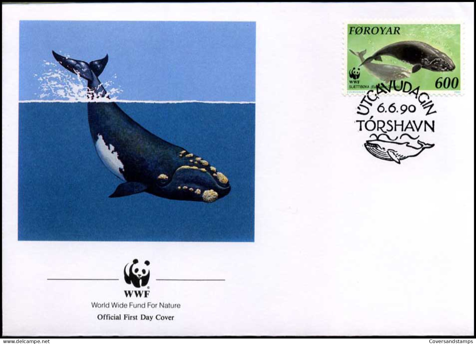 Faroer - FDC - Wilde Dieren / Wild Animals - FDC