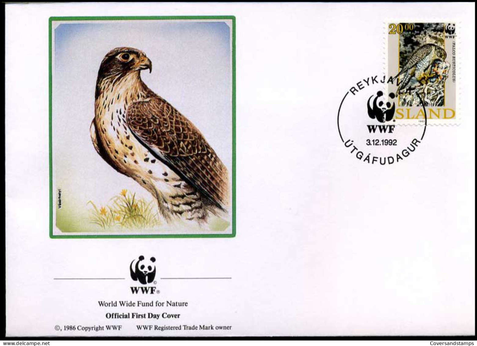 IJsland - FDC - Wilde Dieren / Wild Animals - FDC