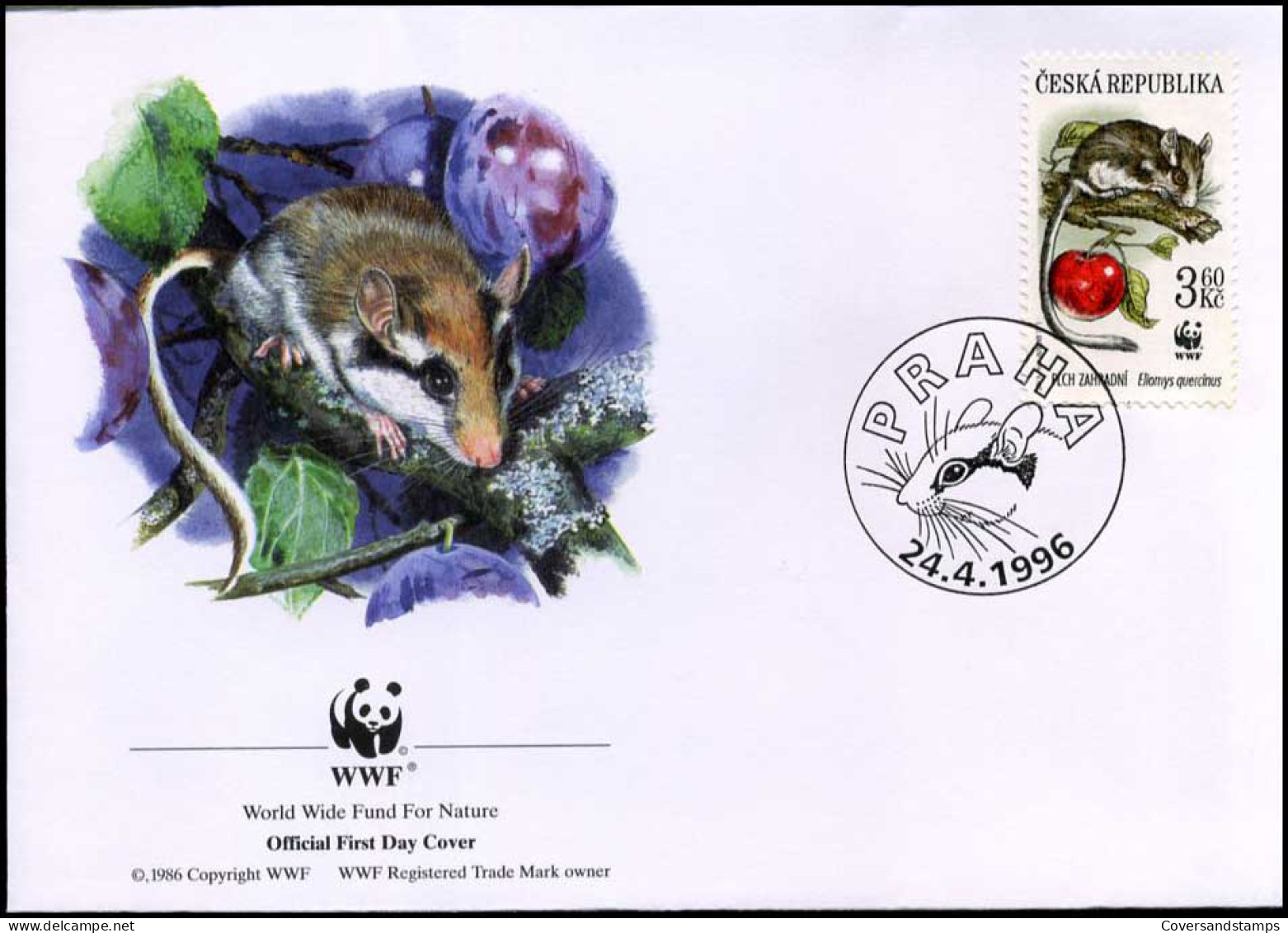 Tsjechie - FDC - Wilde Dieren / Wild Animals - FDC