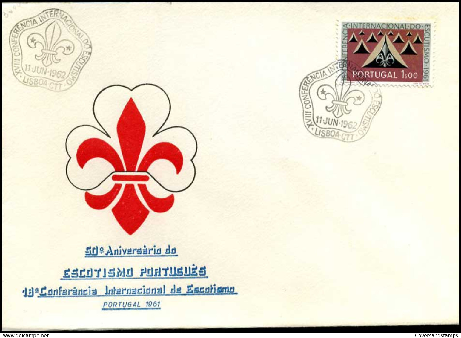 Portugal - FDC - Scoutisme - FDC