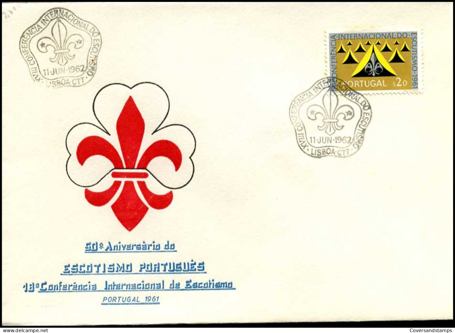Portugal - FDC - Scoutisme - FDC