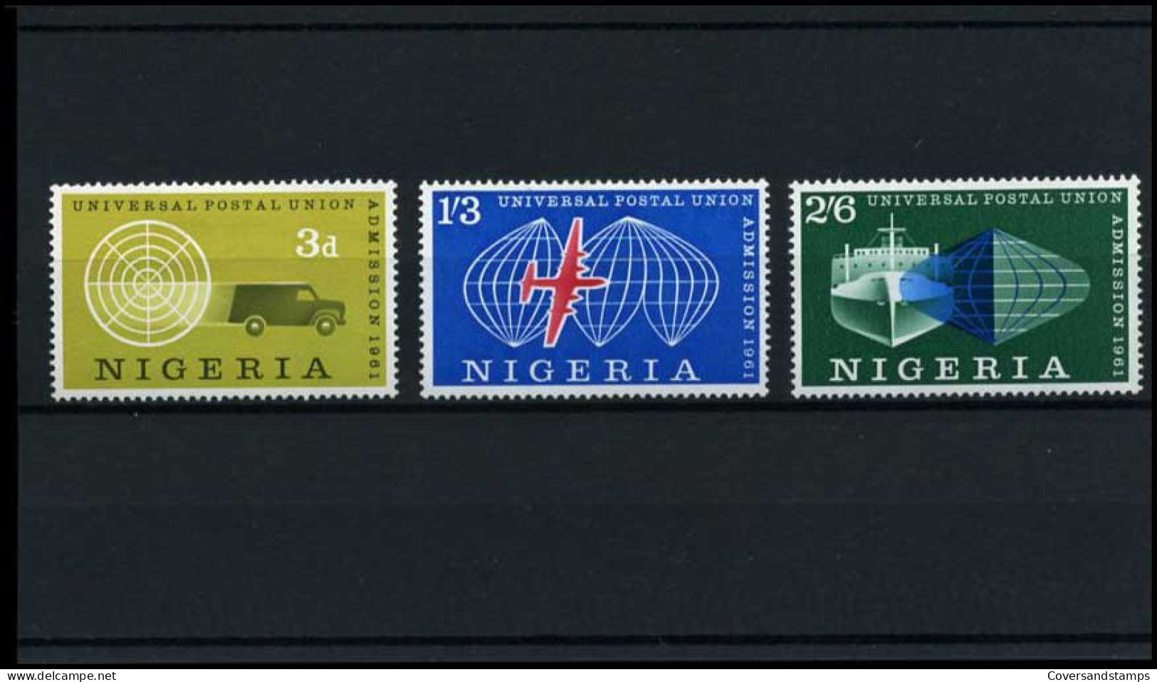 Nigeria - Universal Postal Union - Poste