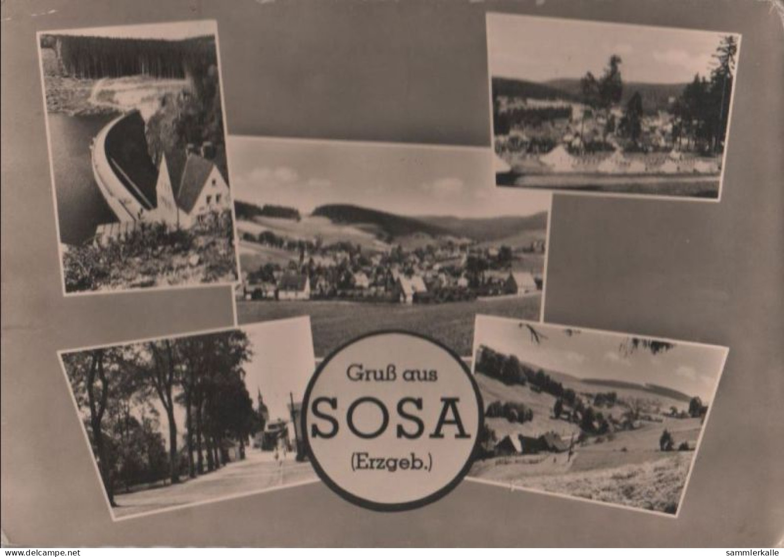 40108 - Sosa - Mit 5 Bildern - Ca. 1965 - Sosa