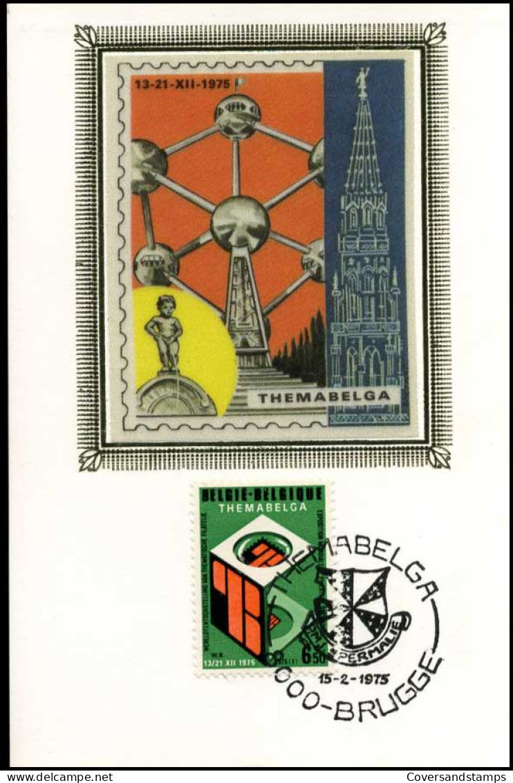 België - MK Op Zijde - 1746 - Themabelga - 1971-1980