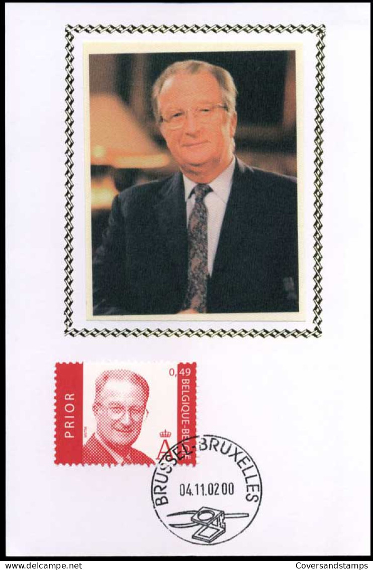 België - MK Op Zijde - 3132 - Koning Albert II - 2001-2010