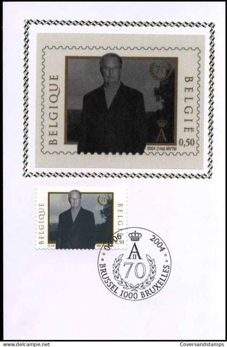 België - MK Op Zijde - 3289 - Koning Albert II - 2001-2010