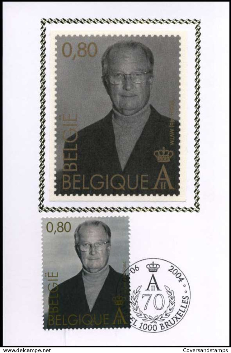 België - MK Op Zijde - 3290 - Koning Albert II - 2001-2010