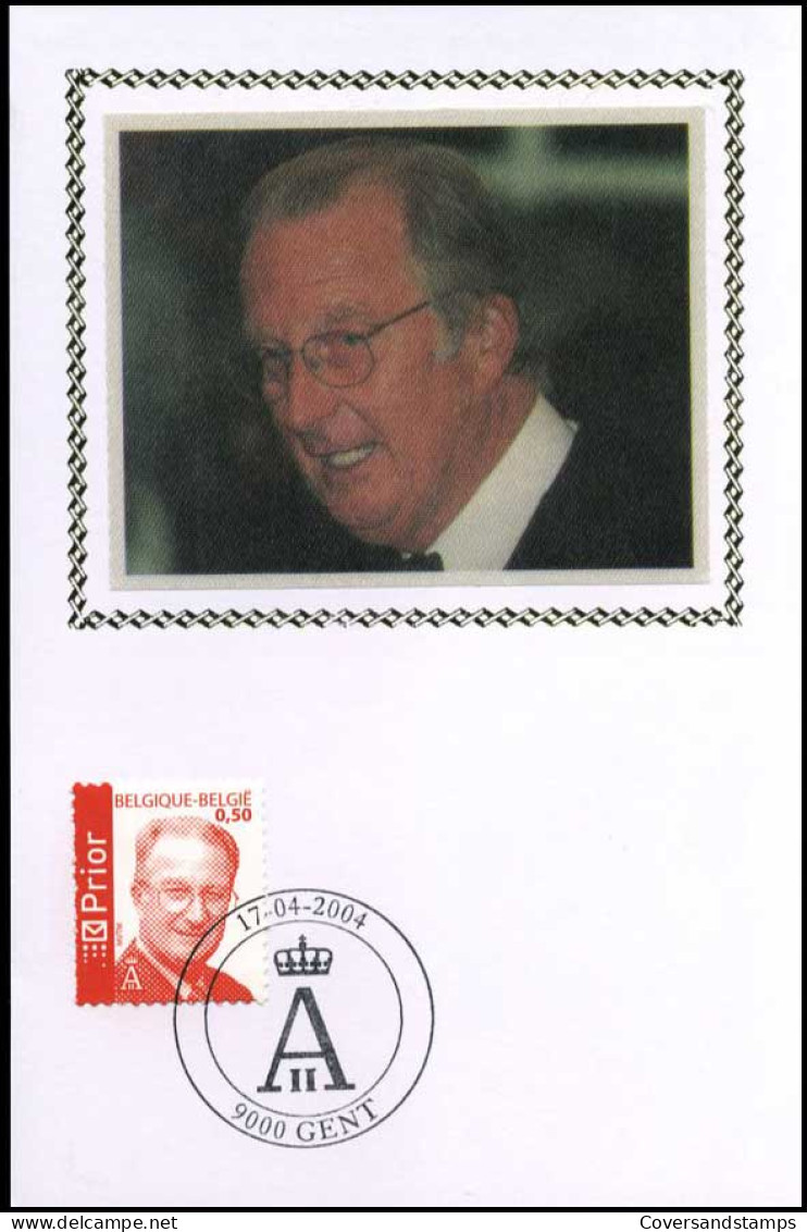 België - MK Op Zijde - 3271 - Koning Albert II - 2001-2010