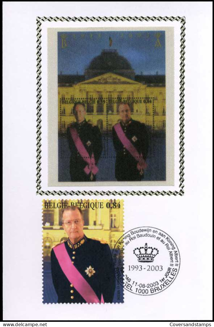 België - MK Op Zijde - 3203 - Koning Albert II - 2001-2010