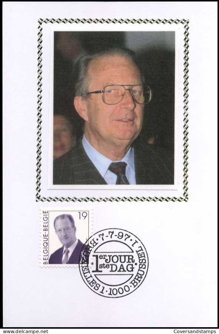 België - MK Op Zijde - 2714 - Koning Albert II - 1991-2000