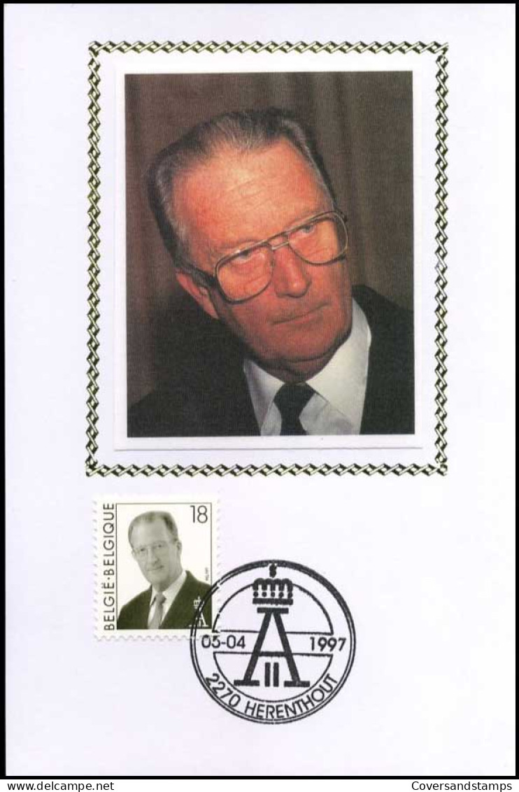 België - MK Op Zijde - 2698 - Koning Albert II - 1991-2000