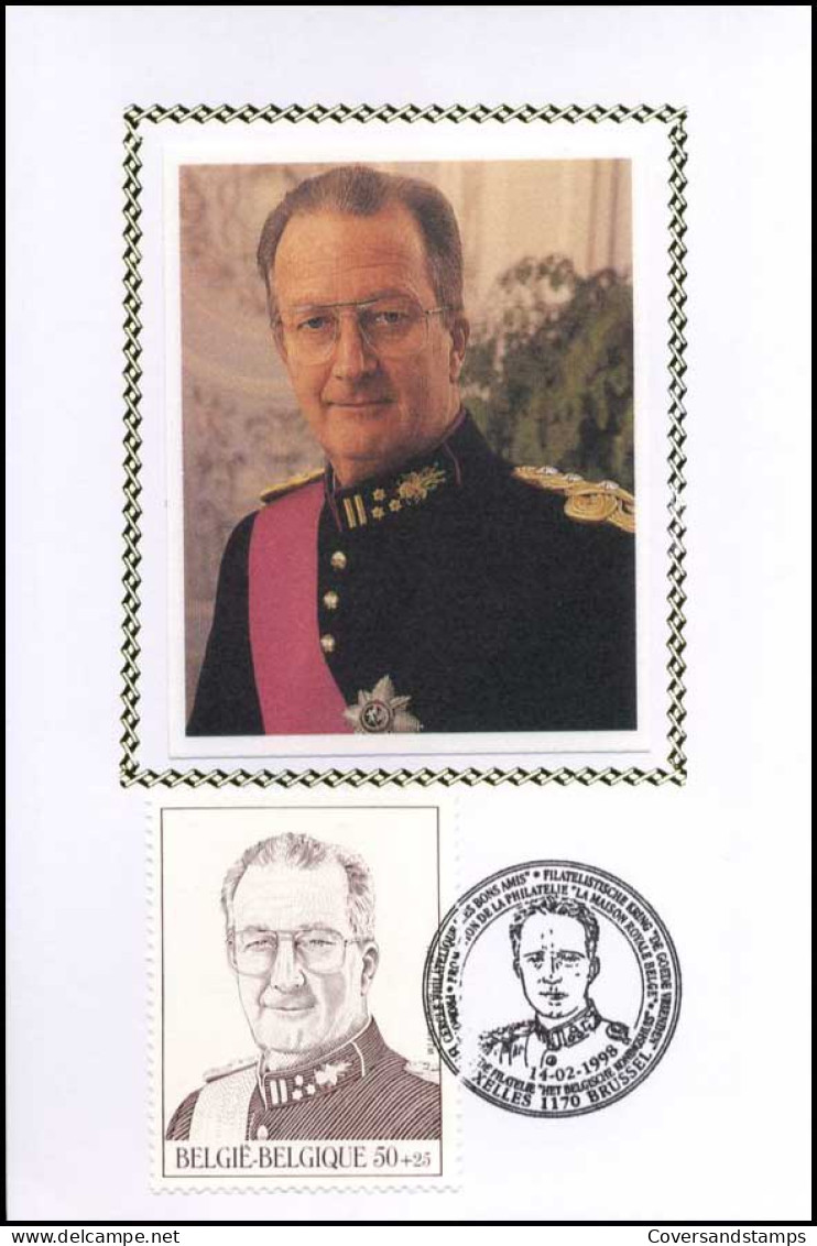 België - MK Op Zijde - 2740 - Koning Albert II - 1991-2000