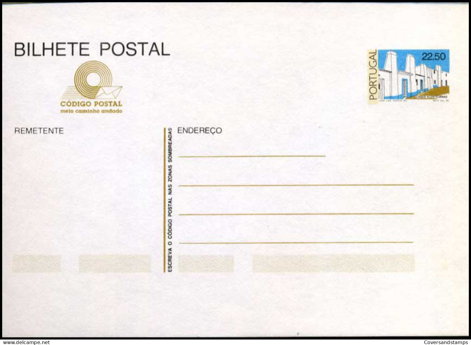 Portugal - Postkaart - Entiers Postaux