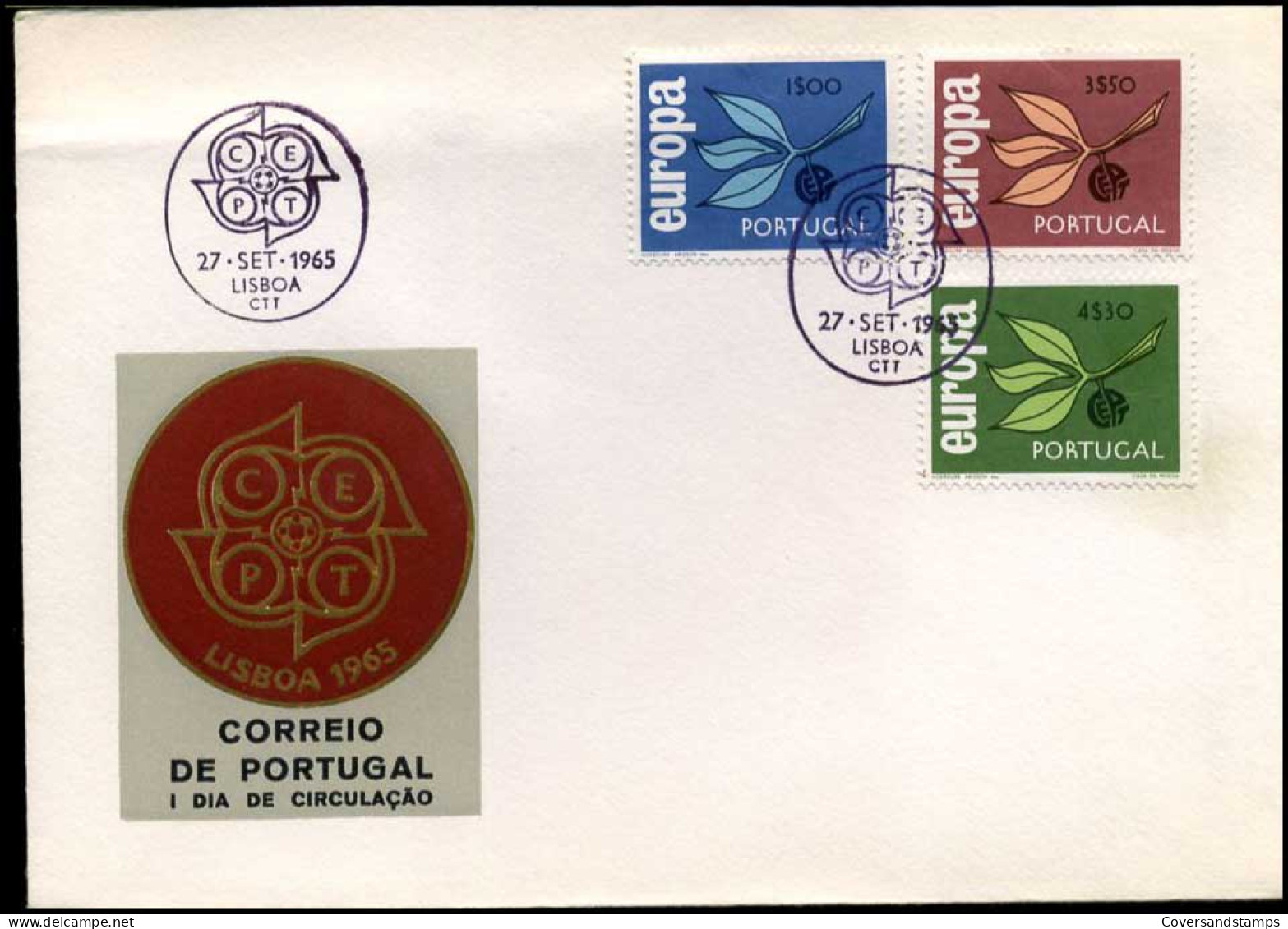 Portugal - FDC - Europa CEPT - 1965