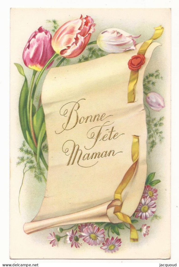 Fantaisie Fêtes Voeux Bonne Fête Maman - Día De La Madre