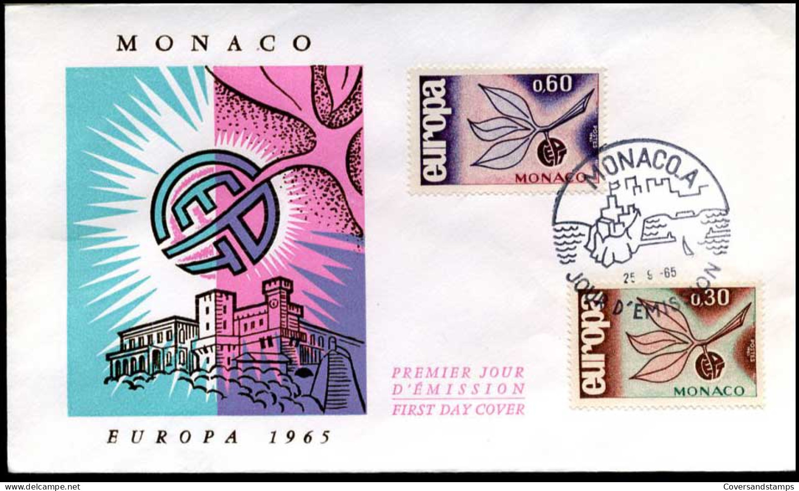 Monaco - FDC - Europa CEPT - 1965