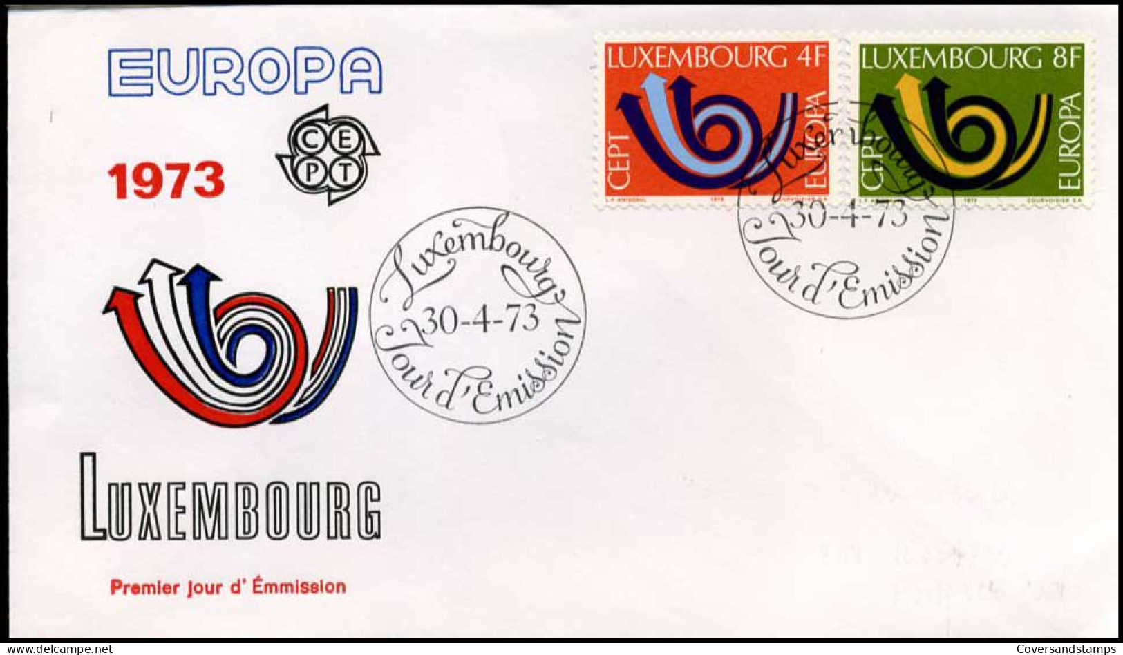 Luxemburg - FDC - Europa CEPT - 1973