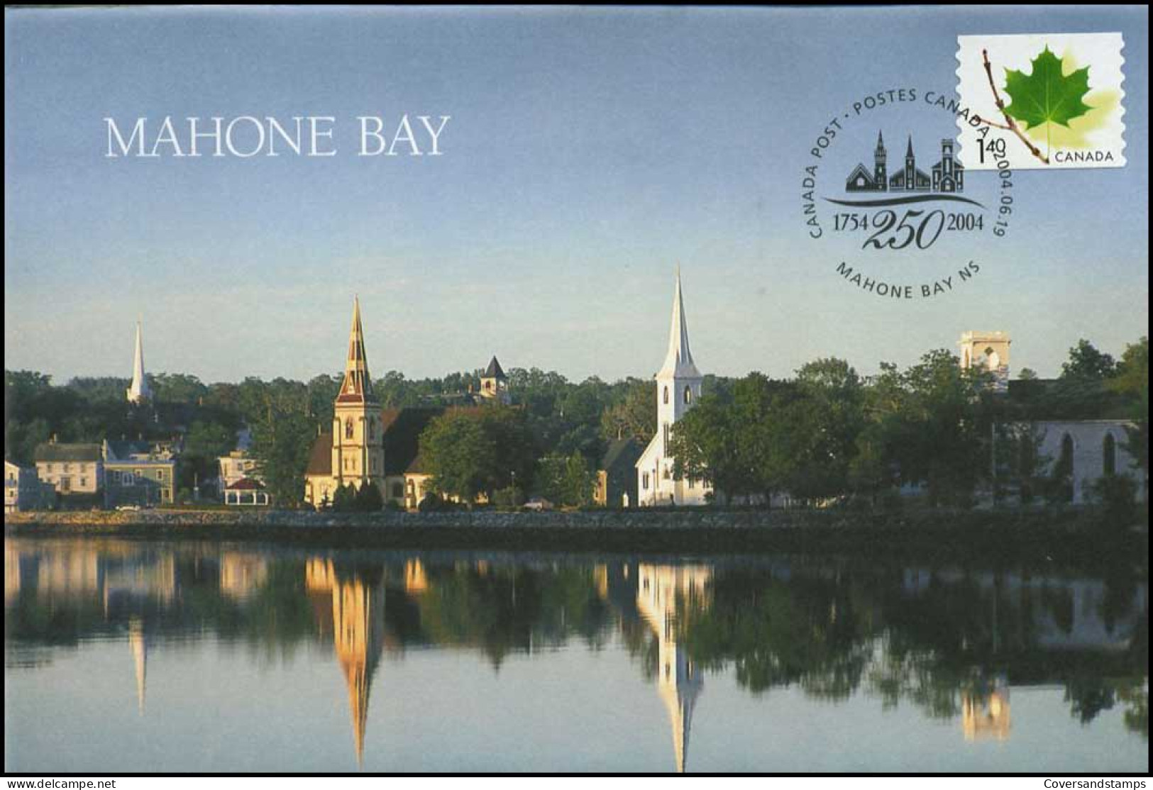 Canada - FDC - Mahone Bay - 2001-2010