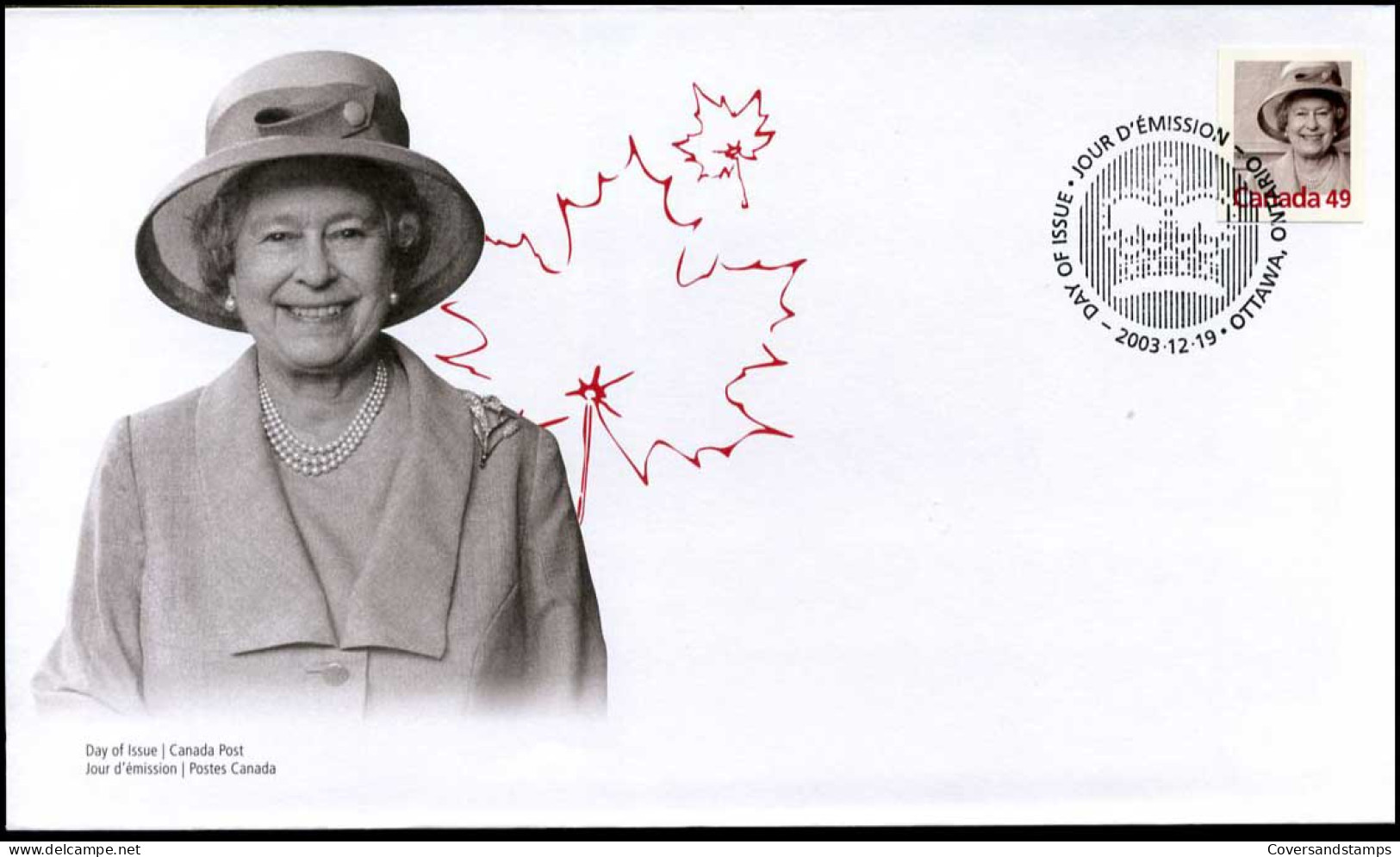 Canada - FDC - Queen Elizabeth - 2001-2010