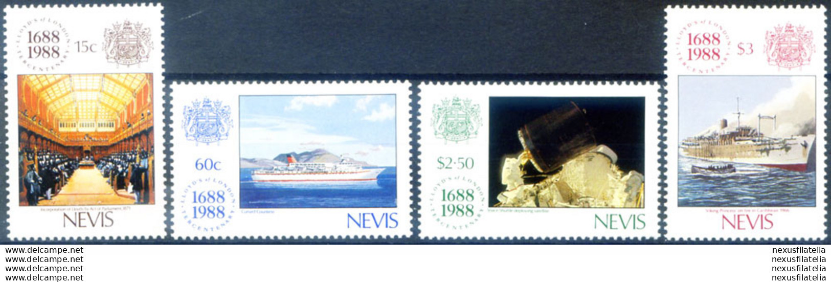 Lloyd's 1988. - St.Kitts-et-Nevis ( 1983-...)