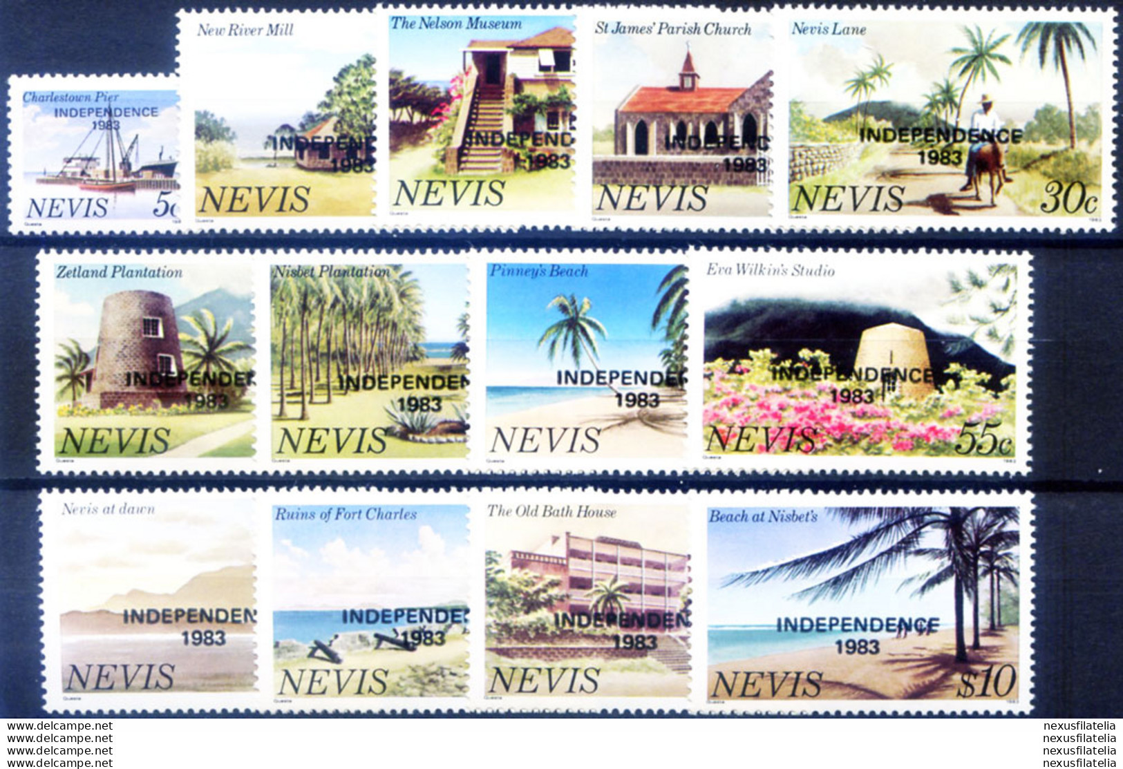 Indipendenza 1983. - St.Kitts-et-Nevis ( 1983-...)