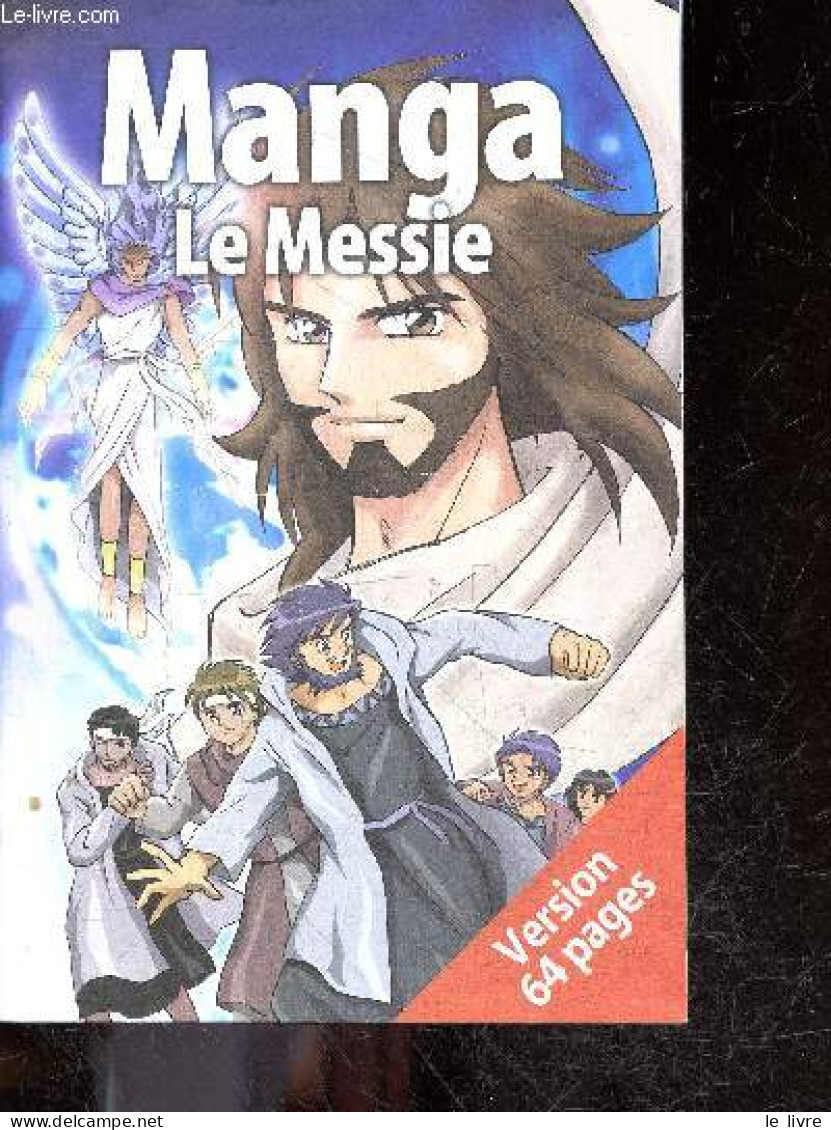 Manga Le Messie - Version - Brochure - COLLECTIF - 0 - Other & Unclassified