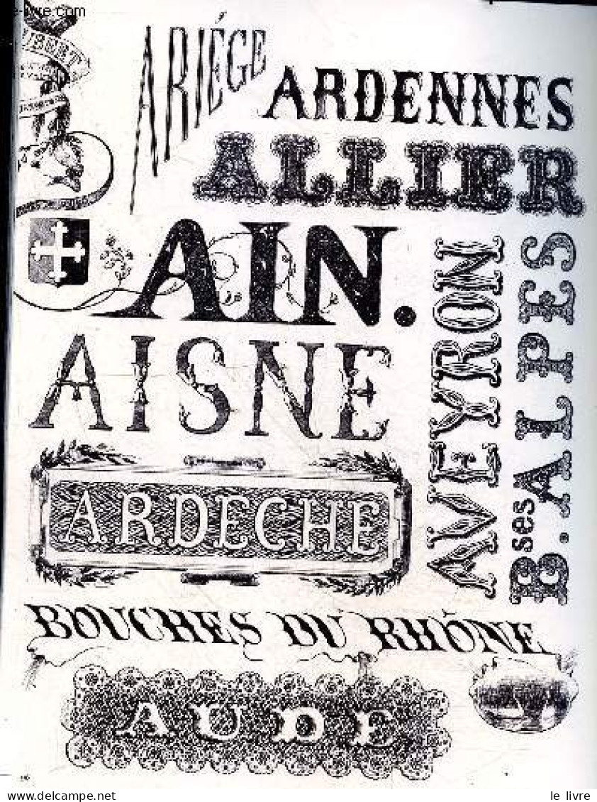 Atlas Typography Collection, From One Century To The Other - 17th Century / 20th Century - Type Art Archives - Book 03 - - Decorazione Di Interni