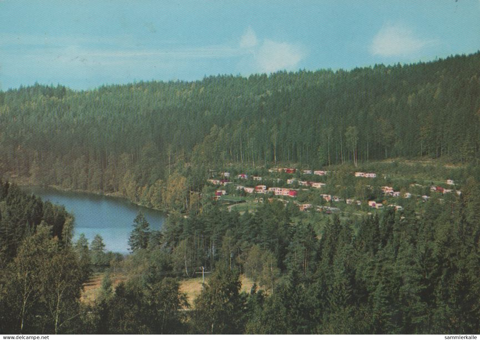 27308 - Flossenbürg - Comfort-Campingplatz Gaisweiher - 1984 - Neustadt Waldnaab