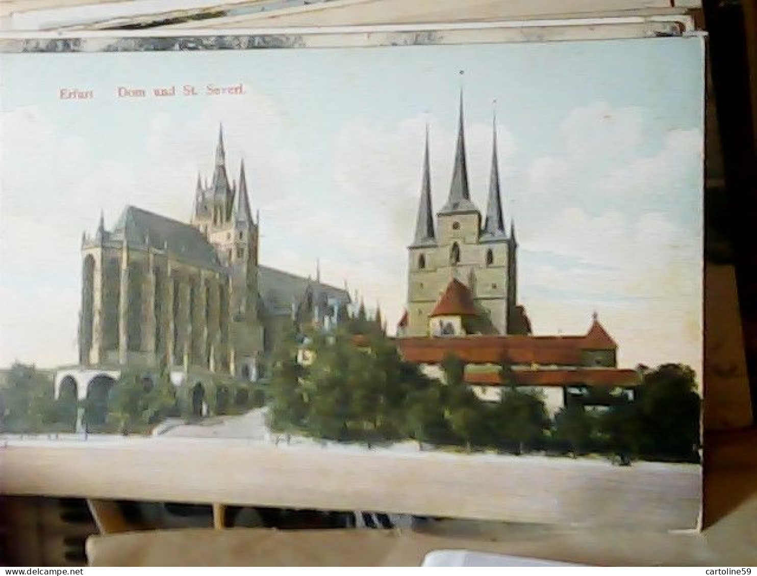 GERMANY ERFURT DOM  VB1907 JV6079 - Erfurt