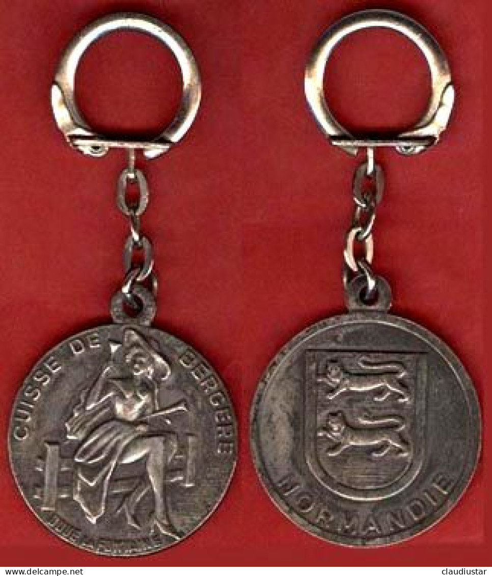 ** PORTE - CLEFS  CUISSE  De  BERGERE  -  NORMANDIE ** - Key-rings