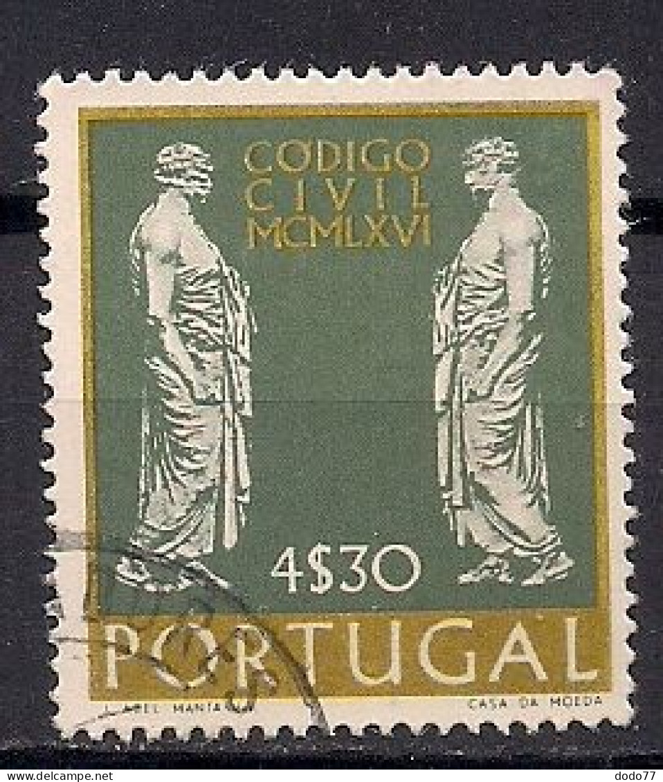 PORTUGAL    N°    1016  OBLITERE - Usati