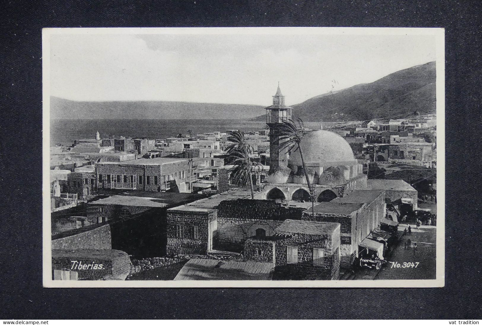 PALESTINE - CP Par Avion D'Haifa Pour La Suisse - 1935 - A 2781 - Palestine