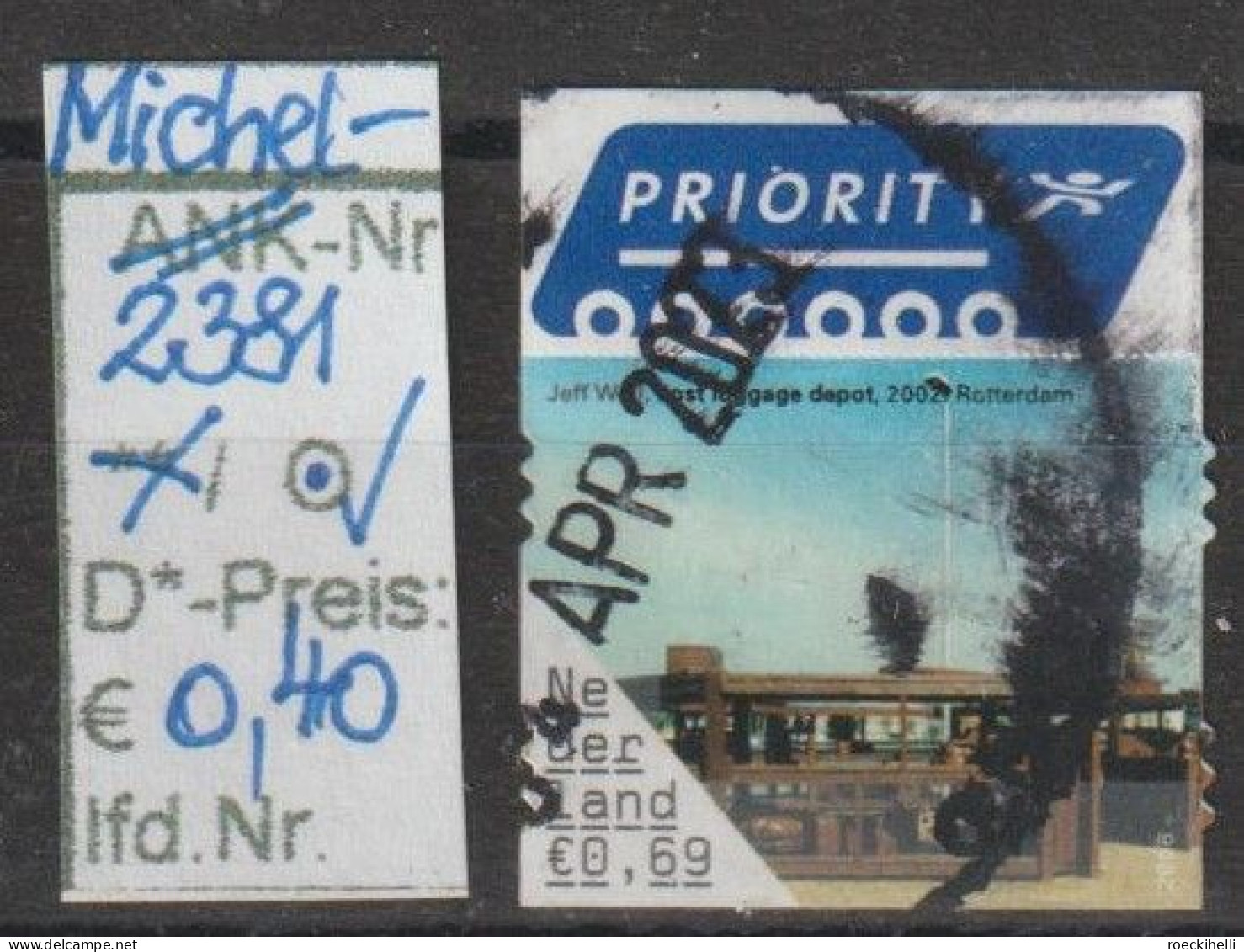 2006 - NIEDERLANDE - SM "Die Niederlande...Künstlern" 0,69 € Mehrf. - S.Scan  (2381o Nl) - Used Stamps