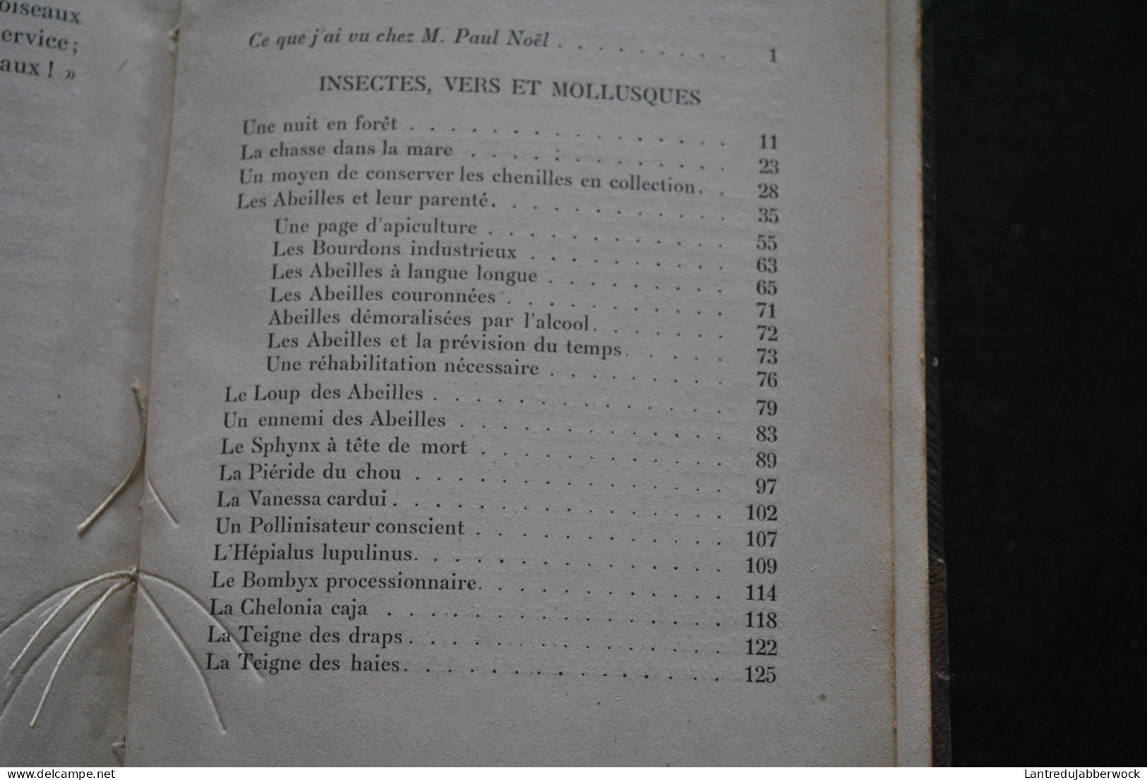 Paul NOEL Ce que j'ai vu chez les bêtes zoologie entomologie herpétologie insectes vers batraciens reptiles oiseaux 1913