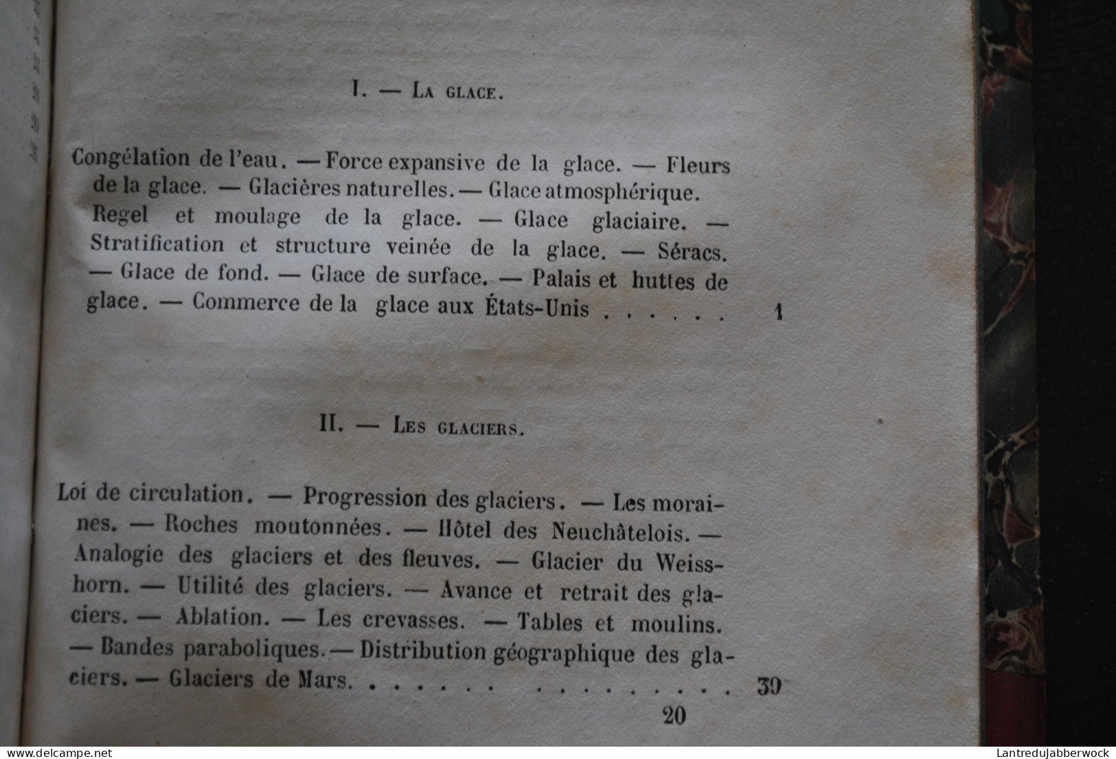 ZURCHER ET MARGOLLE LES GLACIERS BIBLIOTHEQUE DES MERVEILLES 1870 LIBRAIRIE HACHETTE GRAVURES SABATIER RELIURE CUIR RARE