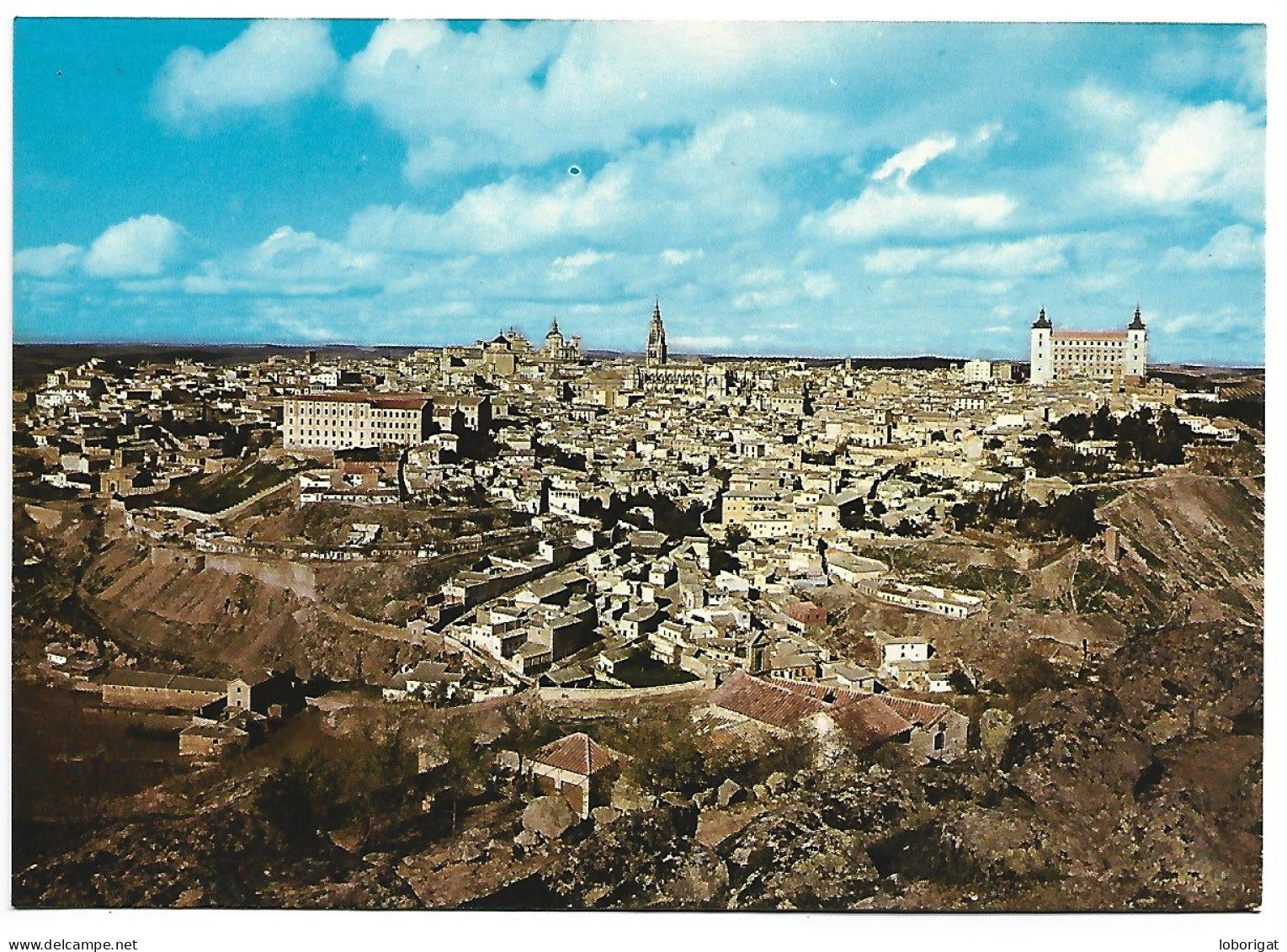 VISTA GENERAL / THE GENERAL VIEW.-  TOLEDO.- ( ESPAÑA). - Toledo