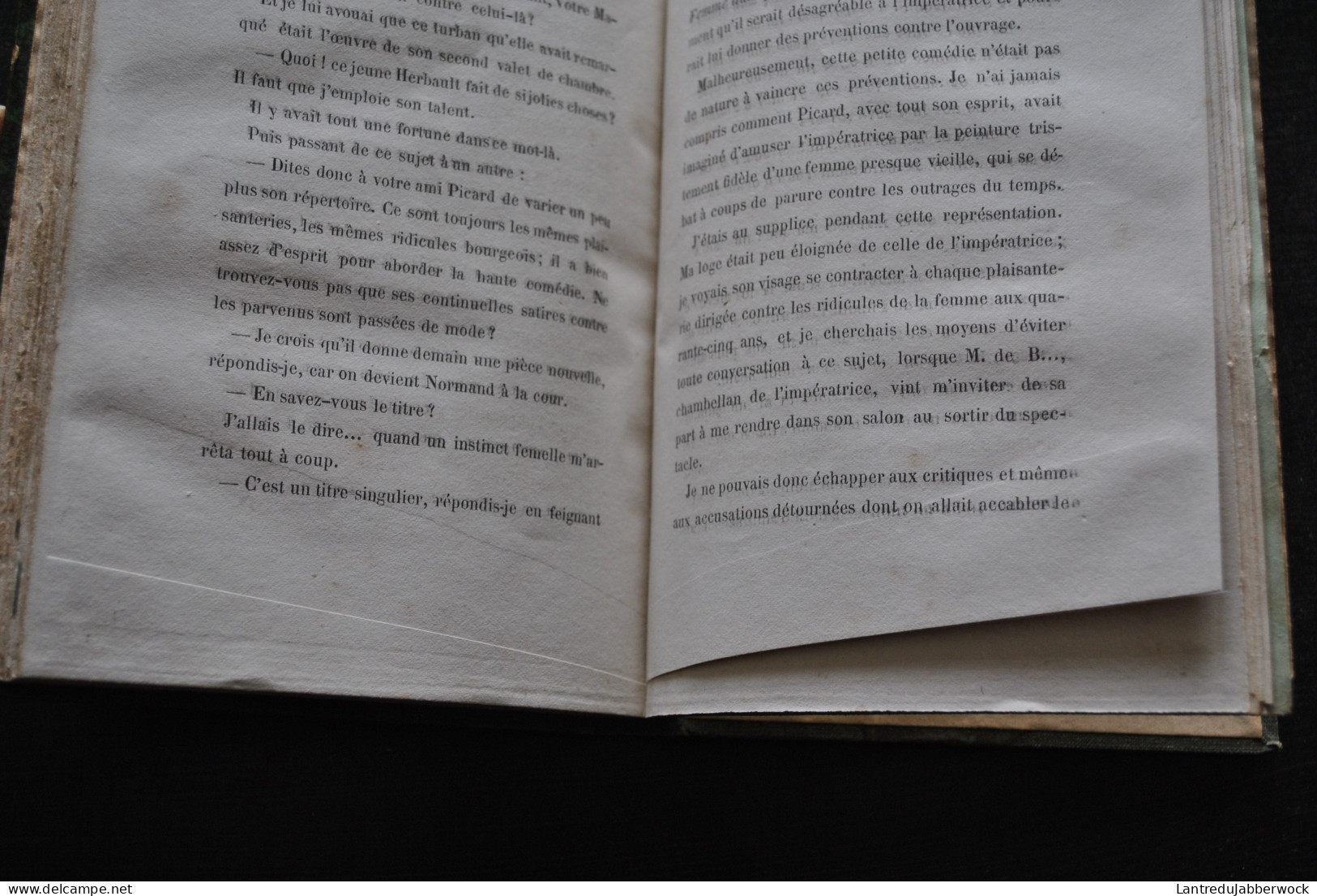 SALONS CELEBRES PAR SOPHIE GAY MICHEL LEVY FRERES 1864 Baronne de Stael Contal Baron Gérard Comtesse Merlin Impératrice