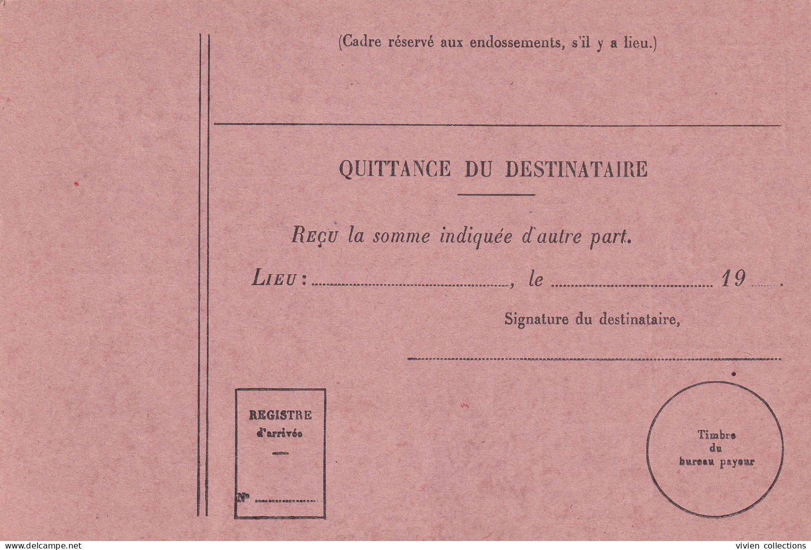 France Cours D'instruction Cours Pratique Orléans Loiret 1954 Mandat Poste International Recommandé Pour La Belgique - Corsi Di Istruzione