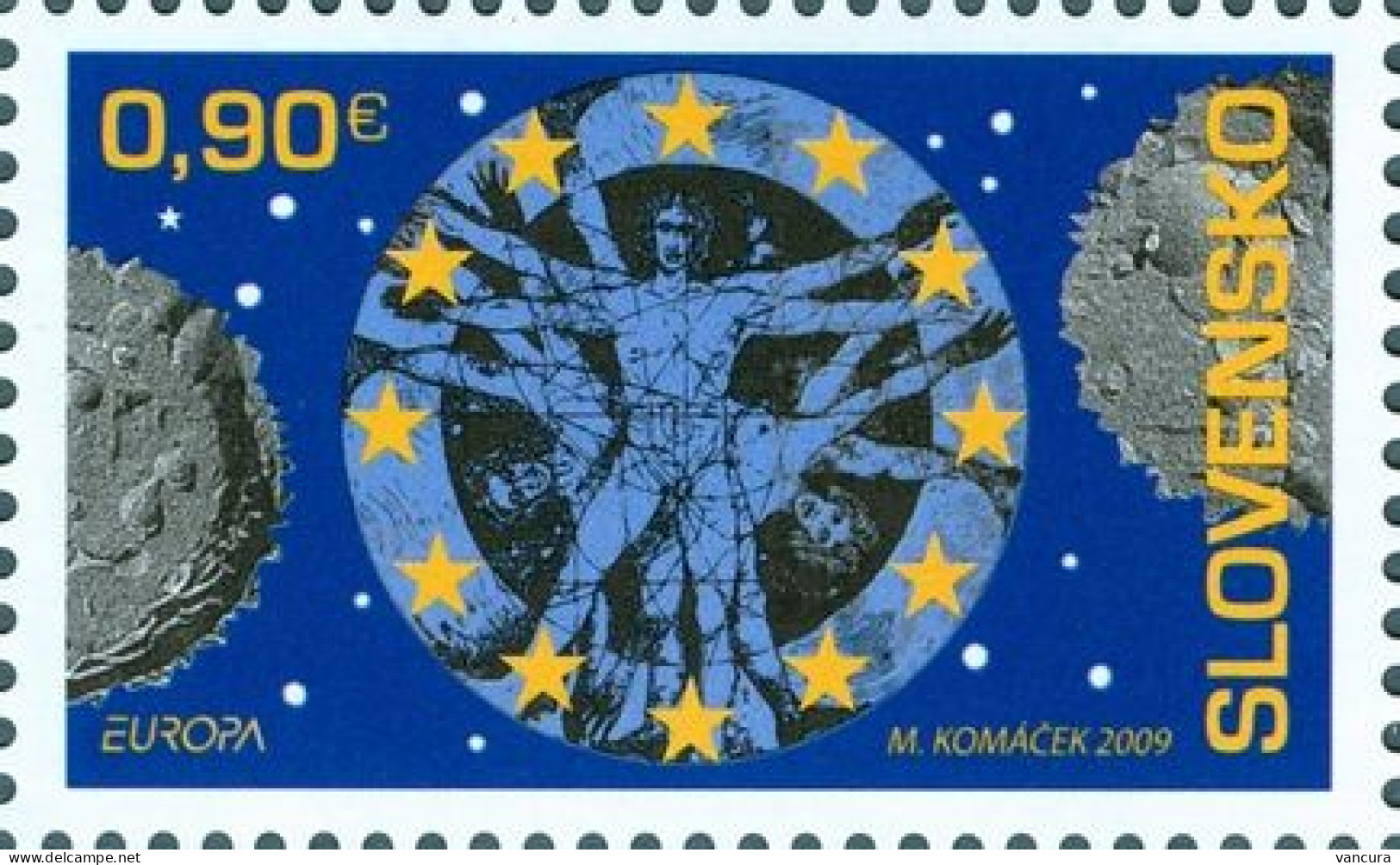 ** 455 Slovakia EUROPA Astronomy 2009 - 2009