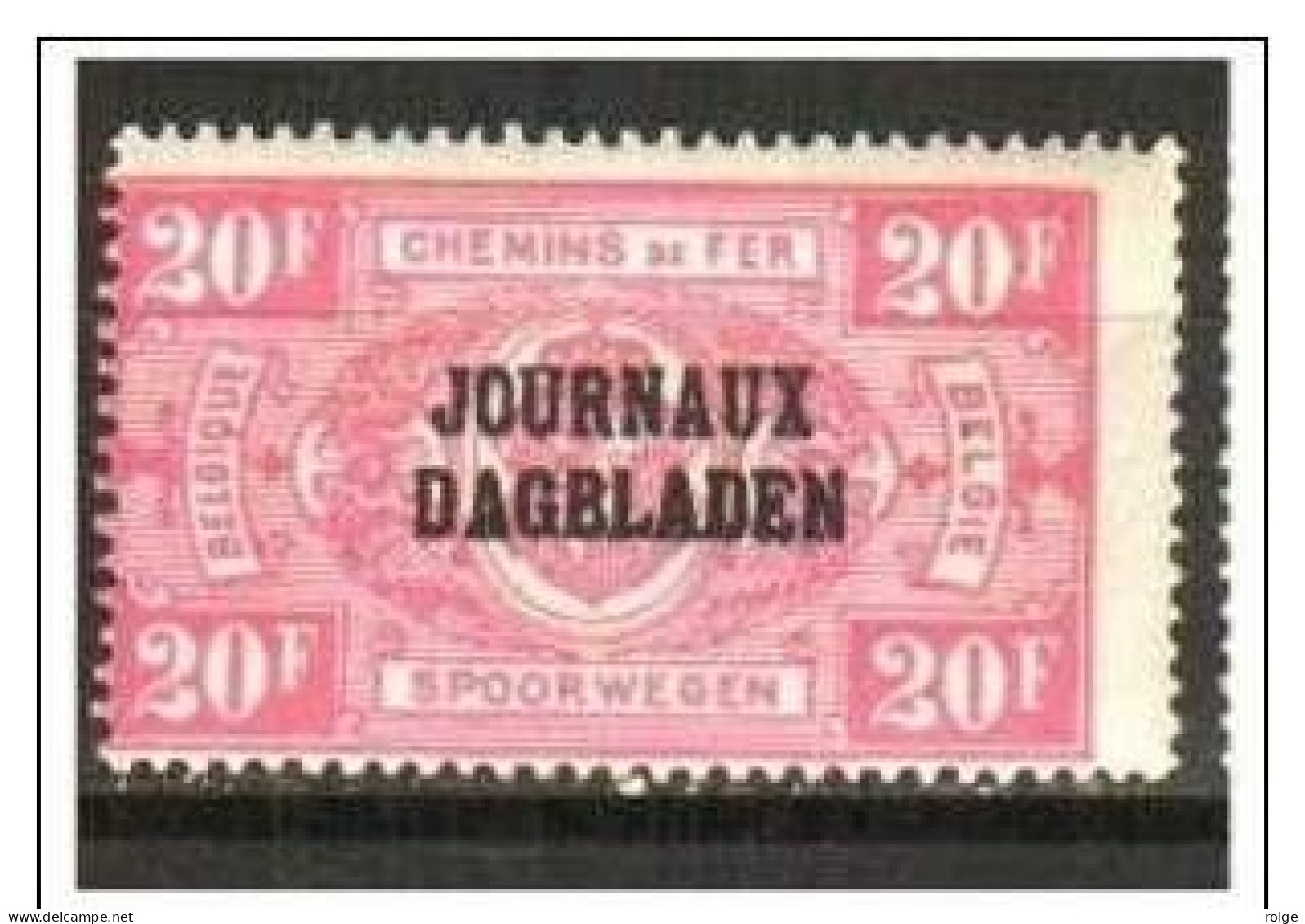 D132   Ocb DA/JO    36A** - Newspaper [JO]