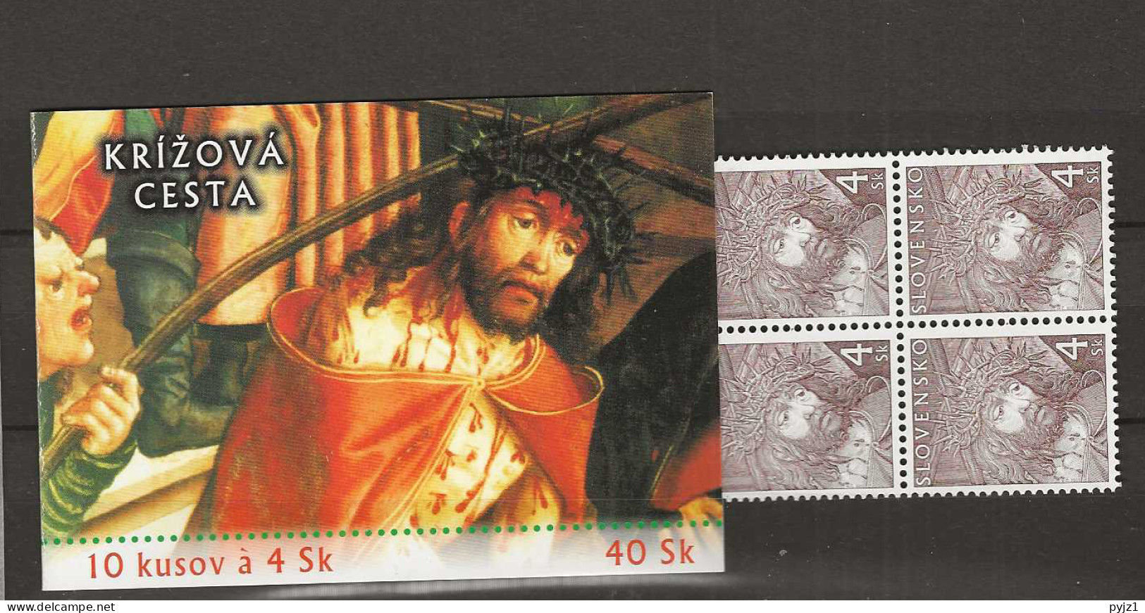 2000 MNH Slovakia Booklet Mi 35 Postfris** - Nuovi