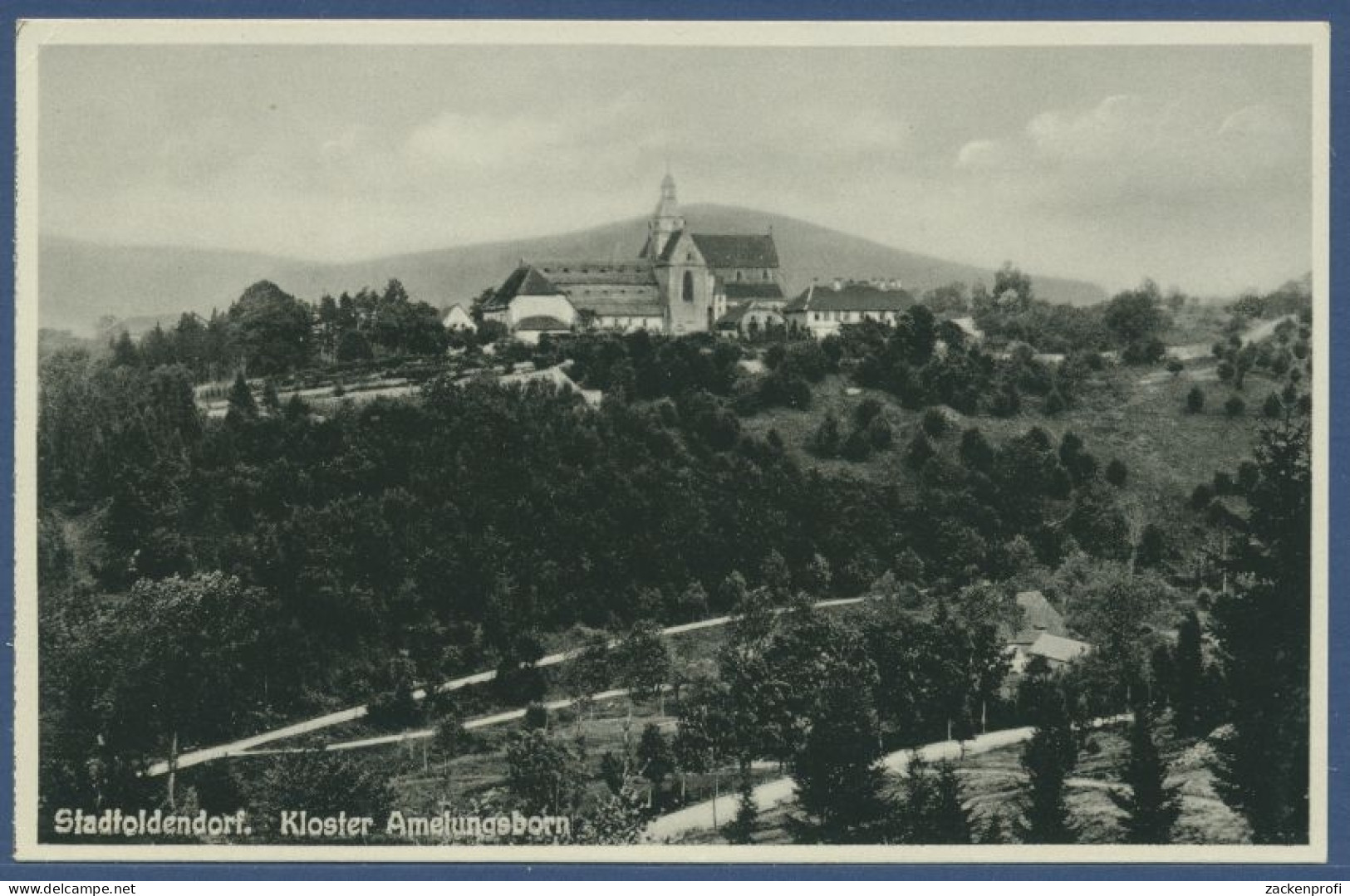 Stadtoldendorf Kloster Amelungsborn Foto, Ungebraucht (AK1678) - Holzminden