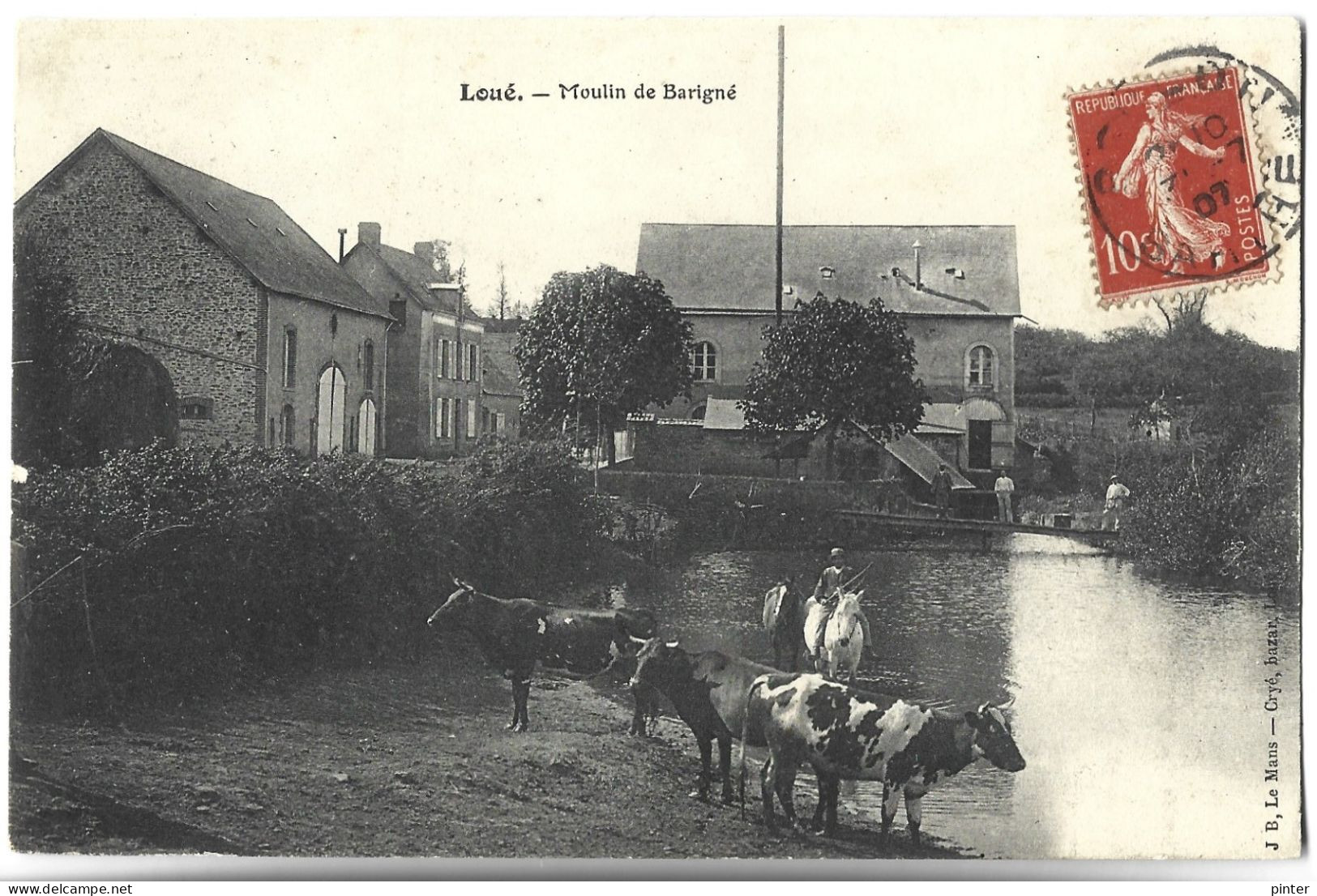 LOUE - Moulin De Barigné - Loue