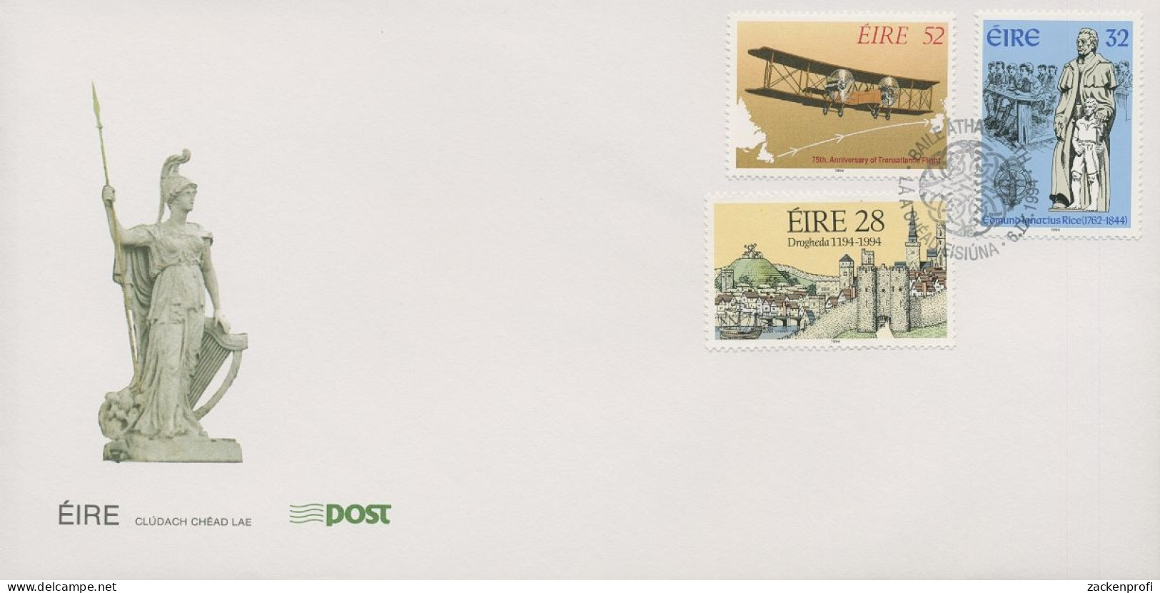 Irland 1994 Jahrestage Ersttagsbrief 871/73 FDC (X18611) - FDC