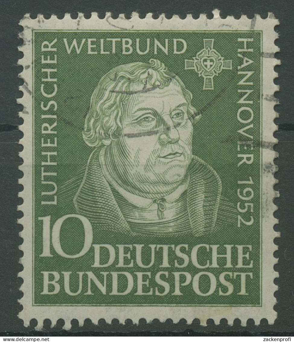 Bund 1952 Martin Luther 149 Gestempelt (R19456) - Gebraucht